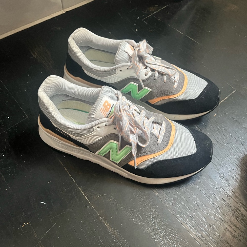 New Balance 997H Cordura Gray Womens Shoes